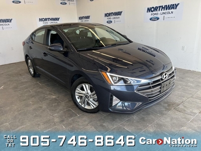 Used 2020 Hyundai Elantra PREFFERED TOUCHSCREEN REAR CAM ONLY 34 KM! for Sale in Brantford, Ontario