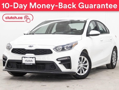 Used 2020 Kia Forte LX w/ Apple CarPlay & Android Auto, Rearview Cam, A/C for Sale in Toronto, Ontario
