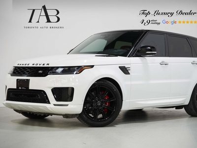 Used 2020 Land Rover Range Rover Sport PLUG IN HYBRID AUTOBIOGRAPHY for Sale in Vaughan, Ontario