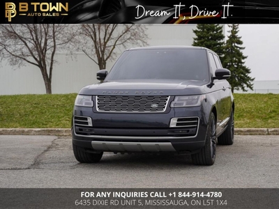 Used 2020 Land Rover Range Rover SV Autobiography for Sale in Mississauga, Ontario