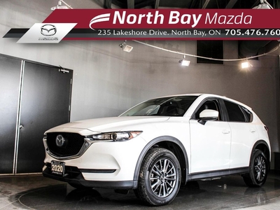 Used 2020 Mazda CX-5 GS AWD - Sunroof - Heated Seats/Steering Wheel - Nav - Power Tailgate for Sale in North Bay, Ontario