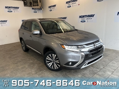 Used 2020 Mitsubishi Outlander 4X4 LEATHER SUNROOF TOUCHSCREEN 7 PASS for Sale in Brantford, Ontario