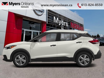 Used 2020 Nissan Kicks S - Touch Screen - Low Mileage for Sale in Orleans, Ontario
