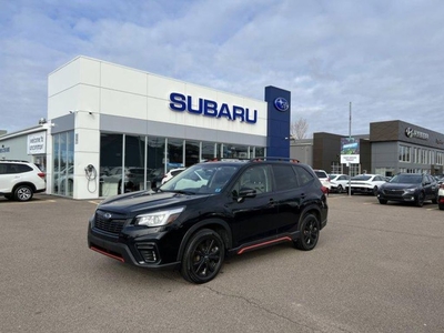 Used 2020 Subaru Forester Sport for Sale in Charlottetown, Prince Edward Island