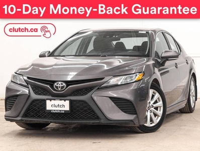 Used 2020 Toyota Camry SE AWD w/ Apple CarPlay & Android Auto, Rearview Cam, Bluetooth for Sale in Toronto, Ontario
