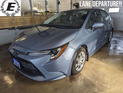 Used 2020 Toyota Corolla LE LANE DEPARTURE WARNING!! for Sale in Barrie, Ontario