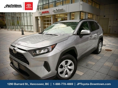 Used 2020 Toyota RAV4 LE AWD for Sale in Vancouver, British Columbia