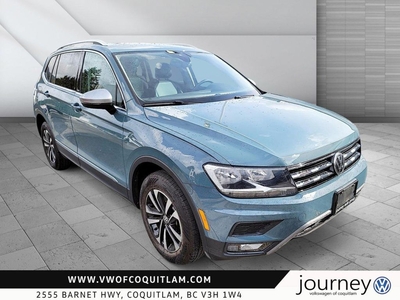 Used 2020 Volkswagen Tiguan iQ Drive 2.0T 8sp at w/Tip 4M for Sale in Coquitlam, British Columbia