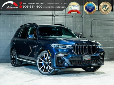 Used 2021 BMW X7 xDrive40i/M SPORT PKG/7PASS/HUD/22 IN RIMS/ PANO for Sale in Vaughan, Ontario
