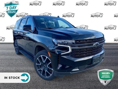 Used 2021 Chevrolet Tahoe RST all whell drive for Sale in Grimsby, Ontario
