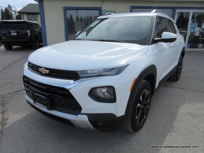 Used 2021 Chevrolet TrailBlazer ALL-WHEEL DRIVE LT-MODEL 5 PASSENGER 1.3L - DOHC.. HEATED SEATS.. BACK-UP CAMERA.. BLUETOOTH SYSTEM.. TOUCH SCREEN DISPLAY.. KEYLESS ENTRY.. for Sale in Bradford, Ontario