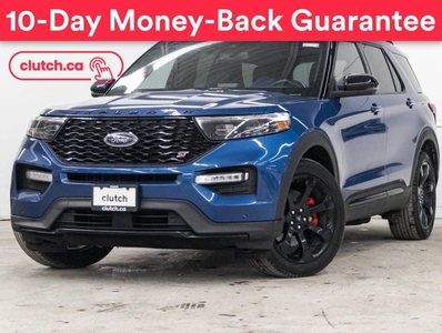 Used 2021 Ford Explorer ST 4WD w/ SYNC 3, Apple CarPlay, Tri Zone A/C for Sale in Toronto, Ontario