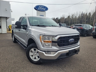 Used 2021 Ford F-150 XLT SUPERCAB for Sale in Port Hawkesbury, Nova Scotia