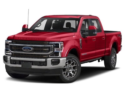 Used 2021 Ford F-250 Super Duty SRW King Ranch for Sale in Camrose, Alberta
