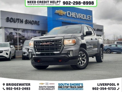 Used 2021 GMC Canyon 4WD AT4 w/Cloth for Sale in Bridgewater, Nova Scotia