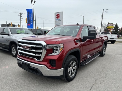 Used 2021 GMC Sierra 1500 SLE Crew Cab 4x4 ~Backup Cam ~Bluetooth ~Car-Play for Sale in Barrie, Ontario