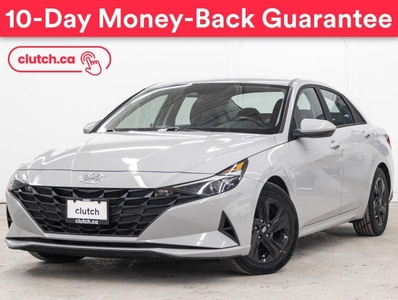 Used 2021 Hyundai Elantra Preferred Hybrid w/ Apple CarPlay & Android Auto, Rearview Cam, Dual Zone A/C for Sale in Toronto, Ontario