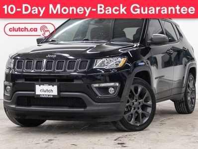 Used 2021 Jeep Compass 80th Anniversary 4X4 w/ Apple CarPlay & Android Auto, Dual Zone A/C, Rearview Cam for Sale in Toronto, Ontario