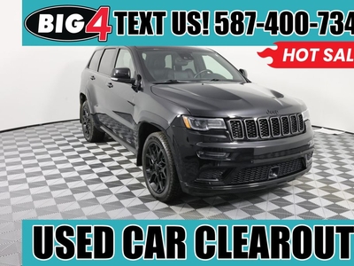 Used 2021 Jeep Grand Cherokee Limited for Sale in Tsuut'ina Nation, Alberta