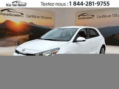 Used 2021 Kia Rio5 LX+ VOLANT/SIÈGES CHAUFFANTS*CAMÉRA*CRUISE* for Sale in Québec, Quebec