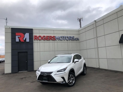 Used 2021 Lexus NX 300 AWD - SUNROOF - RED LEATHER - TECH FEATURES for Sale in Oakville, Ontario