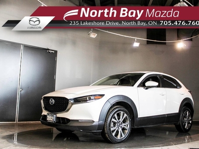 Used 2021 Mazda CX-30 GT AWD - Bose Audio - Leather Interior - Power Tailgate - Navigation for Sale in North Bay, Ontario