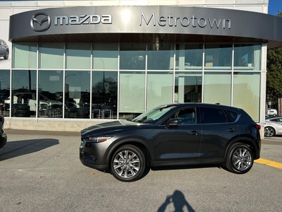 Used 2021 Mazda CX-5 GT AWD 2.5L I4 T at for Sale in Burnaby, British Columbia
