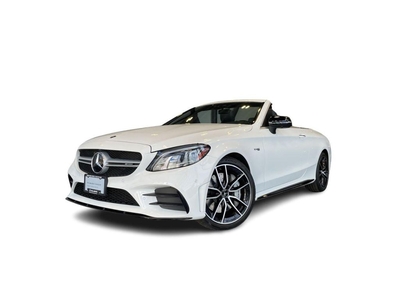 Used 2021 Mercedes-Benz C-Class AMG C 43 for Sale in Vancouver, British Columbia