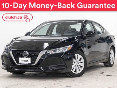Used 2021 Nissan Sentra S+ w/ Apple CarPlay & Android Auto, Rearview Cam, Bluetooth for Sale in Toronto, Ontario