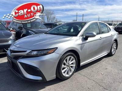 Used 2021 Toyota Camry SE HTD LEATHER CARPLAY/AUTO SAFETY SENSE for Sale in Ottawa, Ontario