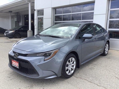 Used 2021 Toyota Corolla LE CVT for Sale in North Bay, Ontario