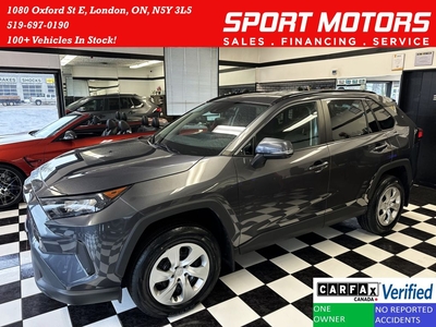 Used 2021 Toyota RAV4 LE AWD+ApplePlay+Adaptive Cruise+CLEAN CARFAX for Sale in London, Ontario