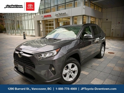 Used 2021 Toyota RAV4 XLE AWD for Sale in Vancouver, British Columbia