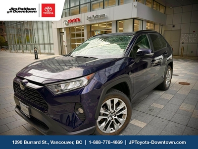 Used 2021 Toyota RAV4 XLE Premium AWD for Sale in Vancouver, British Columbia