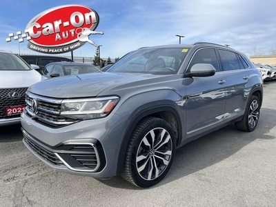Used 2021 Volkswagen Atlas Cross Sport EXECLINE V6 AWD PANO ROOF LEATHER 360 CAM NAV for Sale in Ottawa, Ontario