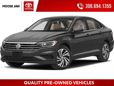 Used 2021 Volkswagen Jetta Highline JUST PURCHASED TOP OF THE LINE HIGHLINE JETTA for Sale in Moose Jaw, Saskatchewan
