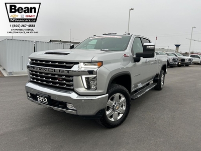 Used 2022 Chevrolet Silverado 2500 HD LTZ 6.2L V8 DURAMAX WITH REMOTE START/ENTRY, HEATED SEATS, HEATED STEERING WHEEL, VENTILATED SEATS, HD SURROUND VISION for Sale in Carleton Place, Ontario