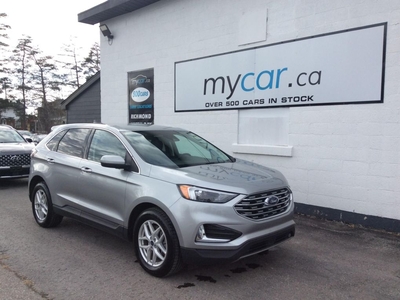 Used 2022 Ford Edge SEL AWD!! LEATHER. NAV. HEATED SEATS/WHEEL. BACKUP CAM. CARPLAY. BLUETOOTH. PWR SEAT. PWR LIFTGATE. for Sale in North Bay, Ontario