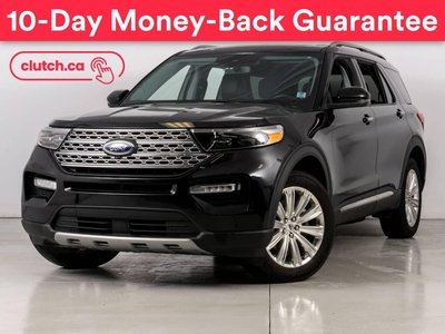 Used 2022 Ford Explorer Limited HEV 4WD w/Moonroof, Nav, 360 Cam for Sale in Bedford, Nova Scotia