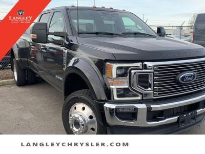 Used 2022 Ford F-450 Lariat Pano-Sunroof Navi Leather for Sale in Surrey, British Columbia