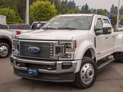 Used 2022 Ford F-450 Super Duty DRW Lariat for Sale in Abbotsford, British Columbia