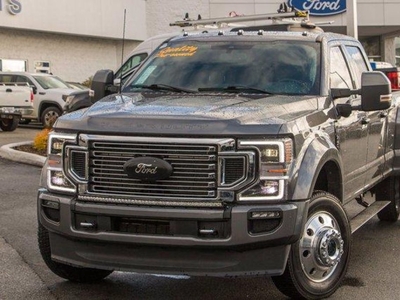 Used 2022 Ford F-450 Super Duty DRW Limited for Sale in Abbotsford, British Columbia