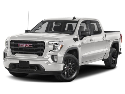 Used 2022 GMC Sierra 1500 Limited Elevation ONE OWNER NO ACCIDENTS LOCAL TRADE IN for Sale in Tillsonburg, Ontario