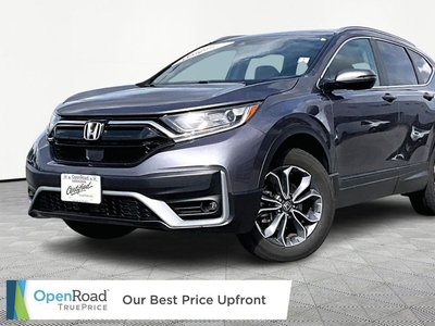 Used 2022 Honda CR-V EX-L 4WD for Sale in Burnaby, British Columbia