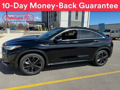 Used 2022 Infiniti QX 55 LUXE AWD w/ Apple CarPlay, Dual Zone A/C, Rearview Cam for Sale in Toronto, Ontario