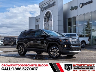 Used 2022 Jeep Compass LIMITED for Sale in Calgary, Alberta