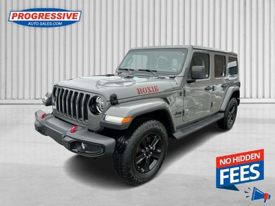 Used 2022 Jeep Wrangler Unlimited Sahara - Navigation for Sale in Sarnia, Ontario