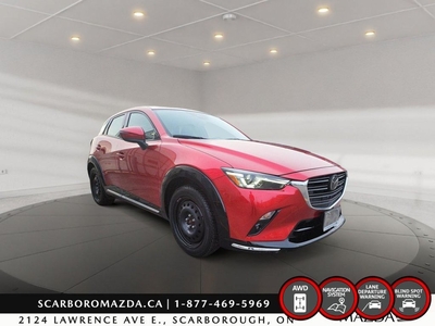 Used 2022 Mazda CX-3 GT for Sale in Scarborough, Ontario