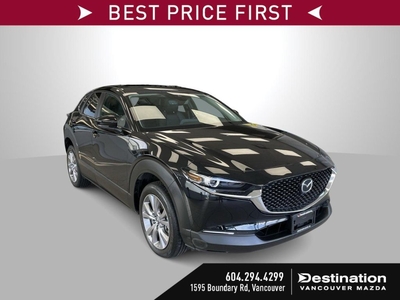 Used 2022 Mazda CX-30 GS No Accidents 1 Owner Luxury Package! for Sale in Vancouver, British Columbia