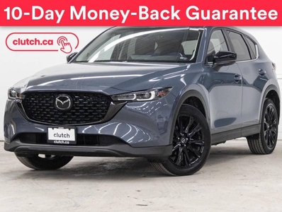 Used 2022 Mazda CX-5 Kuro Edition AWD w/ Apple CarPlay & Android Auto, Rearview Cam, Dual Zone A/C for Sale in Toronto, Ontario